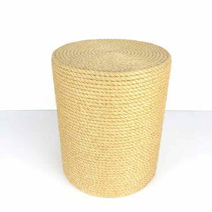 Rope Wrapped Drum Stool