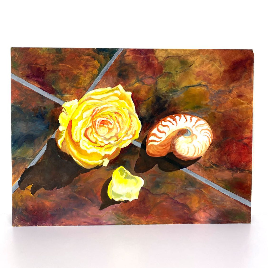 Still Life Nautilus Painting