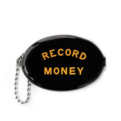 Record Money Pouch Keychain