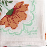 Load image into Gallery viewer, Floral White Floral Bandana