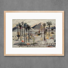 Load image into Gallery viewer, When the Desert Dreams Signed Print