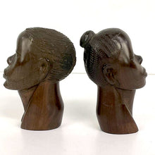 Load image into Gallery viewer, Carved Wooden Heads