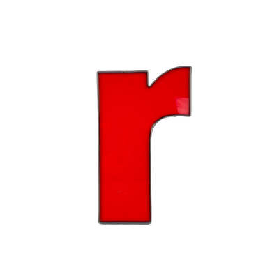 Channel Letter R