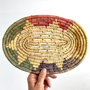 Colorful Woven Basket