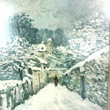 Load image into Gallery viewer, Snowy Walk Impressionism Print