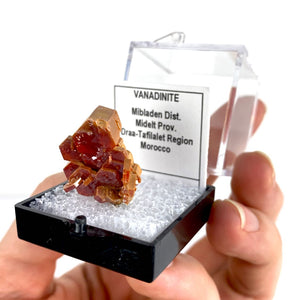 Vanadinite Thumbnail Specimen