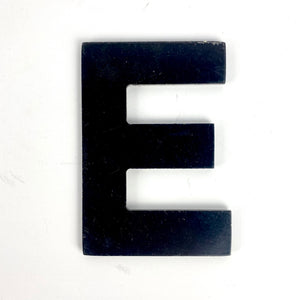 Metal Letter E