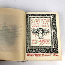 Load image into Gallery viewer, Shakespeare&#39;s Much Ado About Nothing Book