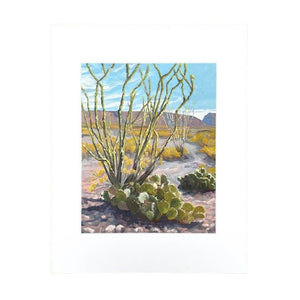 Limited Edition Ocotillo Print