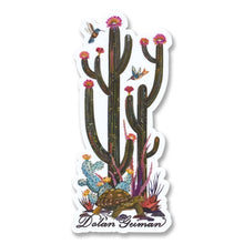 Load image into Gallery viewer, Cactus Country Tortoise Sticker