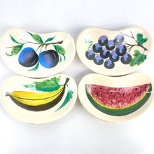 Load image into Gallery viewer, Italian Pottery Fruit Dishes
