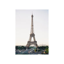 Load image into Gallery viewer, Eiffel Tower at Sunrise Print