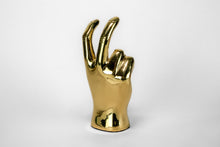 Load image into Gallery viewer, SMU Pony Ears Brass Hand