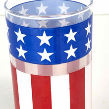 Load image into Gallery viewer, Stars &amp; Stripes Flag Glass