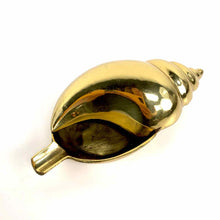 Load image into Gallery viewer, Brass Shell Ashtray