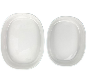 French White Casserole Dishes