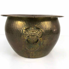 Load image into Gallery viewer, Brass Foo Dog Planter