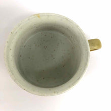 Load image into Gallery viewer, 1970s Striped Pottery Mug