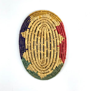 Colorful Woven Basket