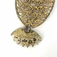 Load image into Gallery viewer, Gold Owl Necklace
