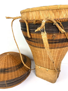 Vietnamese Rice Basket