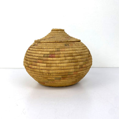 Coil Basket with Lid