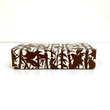 Load image into Gallery viewer, Brown &amp; White Bamboo Box