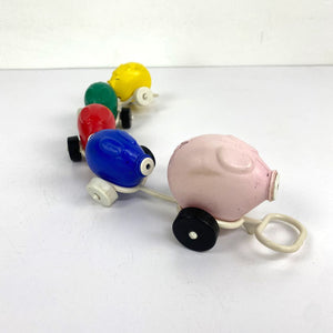 Plastic Pigs Toy