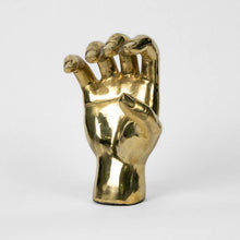 Load image into Gallery viewer, Baylor Bear Claw Brass Hand