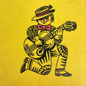 Yellow Children's Songs Book