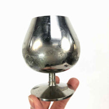 Load image into Gallery viewer, Modern Pewter Goblets