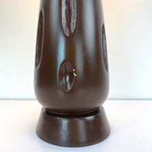 Load image into Gallery viewer, Mid-Century Modern Pottery Lamp