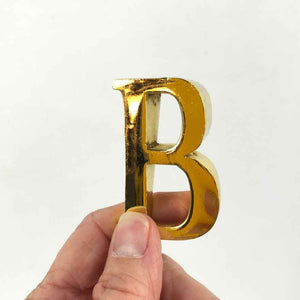 Letter B Paperweight