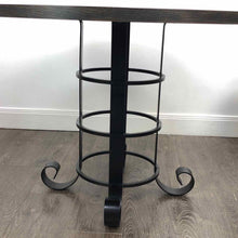 Load image into Gallery viewer, Black Iron Dining Set