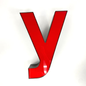 Channel Letter Y