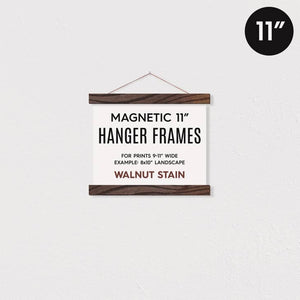 Magnetic Hanging Frame 11"