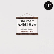 Load image into Gallery viewer, Magnetic Hanging Frame 11&quot;