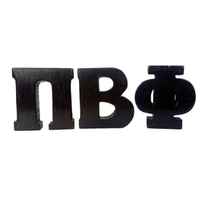 Pi Beta Phi Wooden Letters