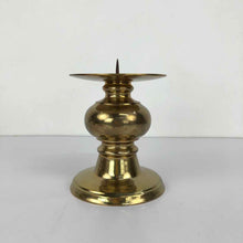 Load image into Gallery viewer, Low Brass Candleholder