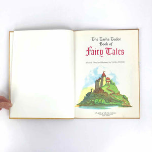 Illustrated Fairy Tales Book
