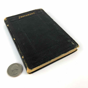 New Testament 1872 Book