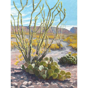 Limited Edition Ocotillo Print