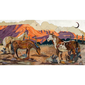 Grand Mesa Horses Print