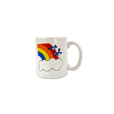 Rainbow Birds Coffee Mug