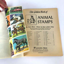 Load image into Gallery viewer, Animal Stamps Book