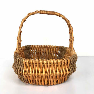 Wide Woven Basket