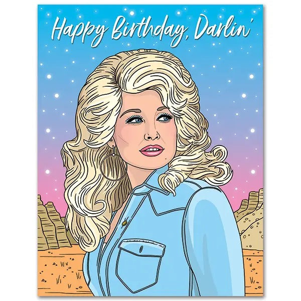 Happy Birthday Dolly Card