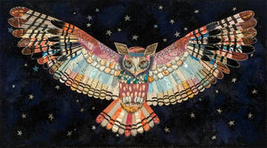 Dolan Geiman Signed Print Owl (The Protector V2)