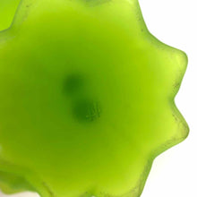 Load image into Gallery viewer, Green Compote Lotus Bowl