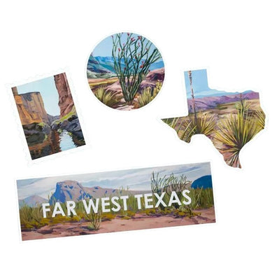 Far West Texas Sticker Set